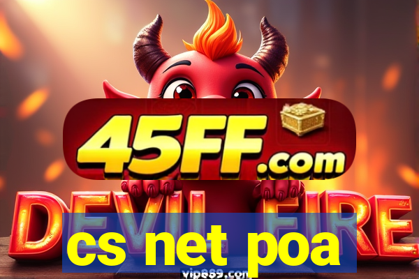 cs net poa